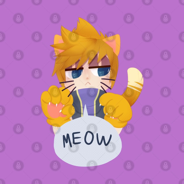 Cat Neku by VenaCoeurva