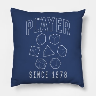 Role Player Pillow