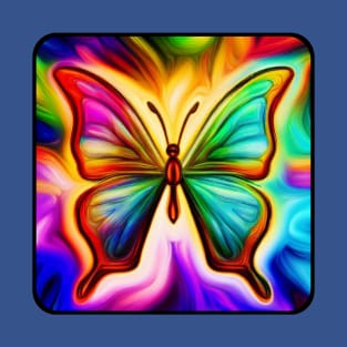 Psychedelic Butterfly T-Shirt