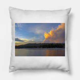 Siquijor: Island of Fire Pillow