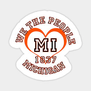 Show your Michigan pride: Michigan gifts and merchandise Magnet