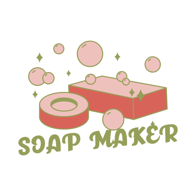 Soap Maker by Mountain Morning Graphics