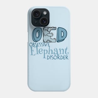 Cute Obsessive Elephant Disorder Phone Case