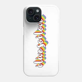 Trivia: Love (PRIDE COLLECTION) Phone Case