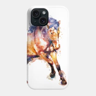 Running Horse Phone Case