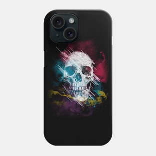 Skull Galaxy Phone Case