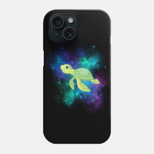 Galaxy Space Sea Turtle Phone Case