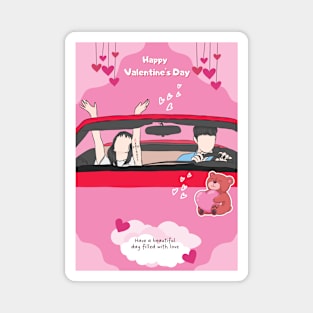 Castway Diva Valentine's Day Special Magnet