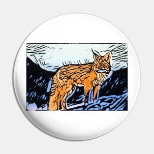 Fox Pin