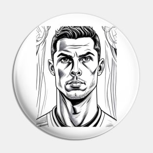 Cristiano ronaldo Pin