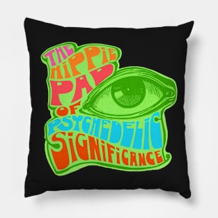 Hippie Pad Sticker Pillow