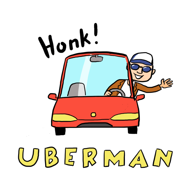 Uber man by faizolhaini