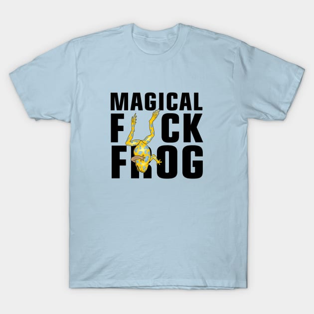 Magical F*** Frog - Book Of Mormon - T-Shirt