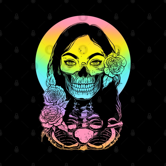 Dead Girl. Death by OccultOmaStore