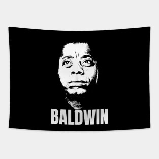 James Baldwin Portrait Tapestry