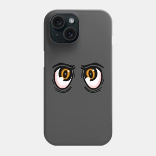 Big Tired Eyes  - Face Mask Phone Case