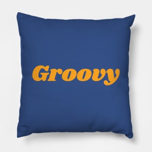 Groovy Pillow