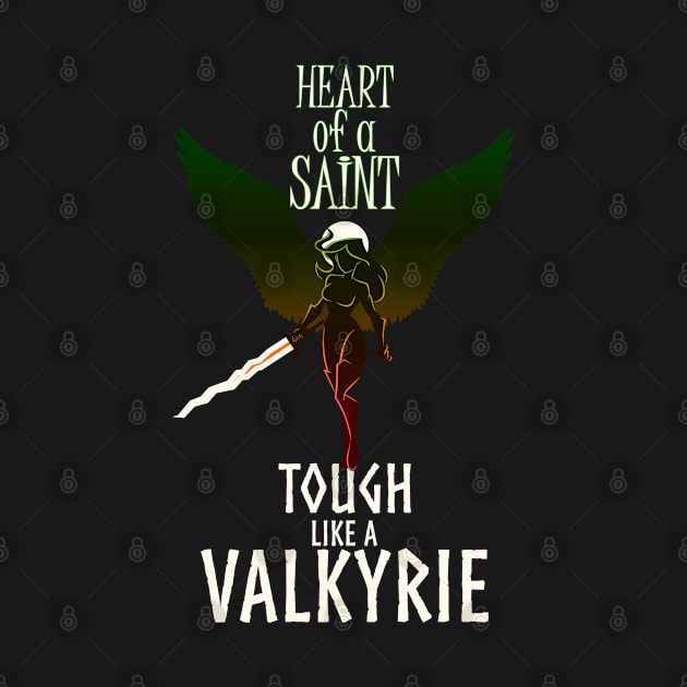 Valkyrie saint #6 by jc007