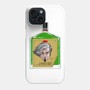 "L'assenzio" Phone Case