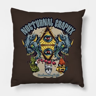 Horror mockup Pillow