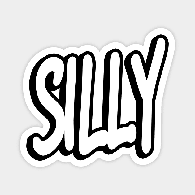 silly me Magnet by Geometric Designs