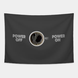 Image: Coffee power Tapestry