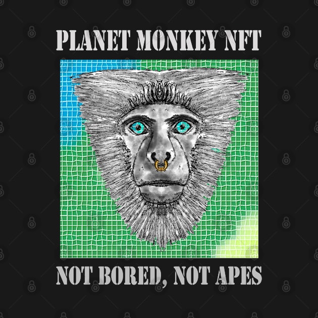 Planet Monkey Cute Animals Not Bored Apes by PlanetMonkey