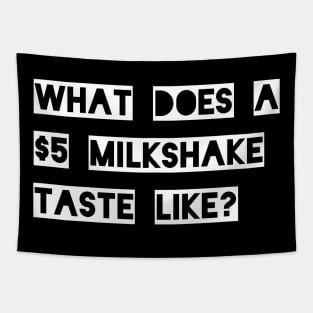 Pulp Fiction Milkshake Tapestry