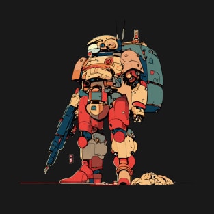 90's Anime Robot: Tokyo Surrealism T-Shirt