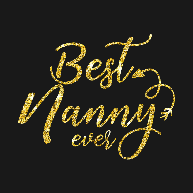 Best Nanny Ever Retro Vintage Shirt Mother_s Day Gifts Women by Simpsonfft