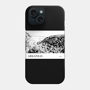 Arkansas USA Phone Case