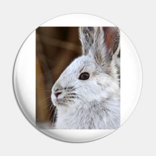 Snowshoe Hare Pin