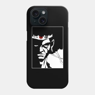 Behold Samurai No 2 Phone Case