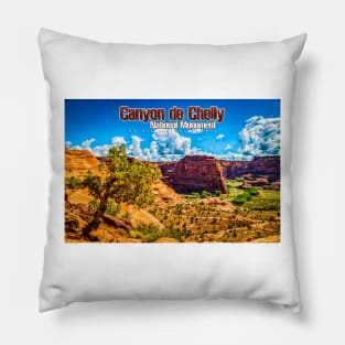 Canyon de Chelly National Monument Pillow