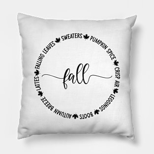 Fall Autumn Pillow