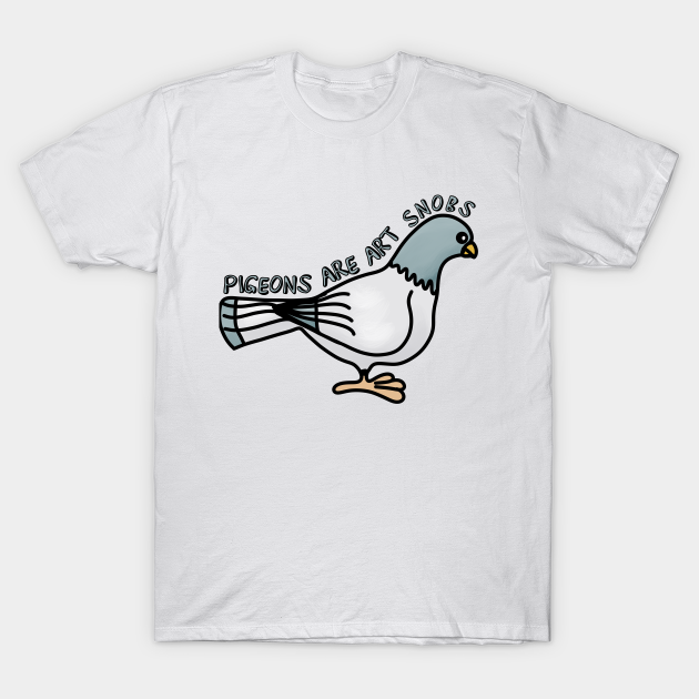 Pigeons - Pigeons - T-Shirt
