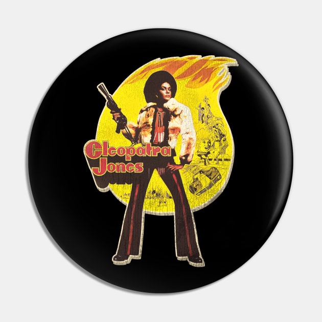 Cleopatra Jones Pin by darklordpug