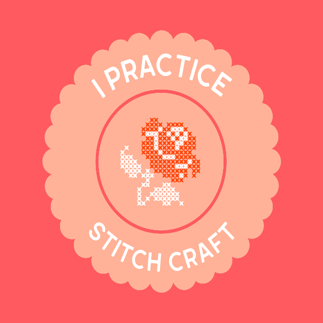 I Practice Stitch Craft by MamaJplusthree