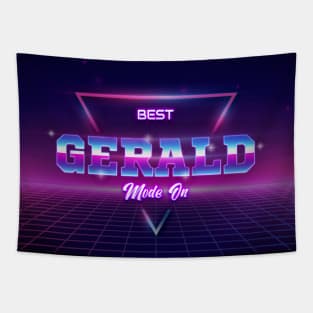Best Gerald Name Tapestry