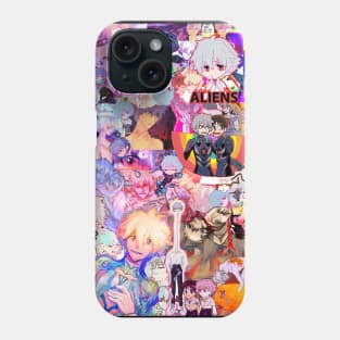 NGE! Kaworu Nagisa Master Collage Phone Case