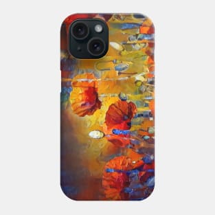 Poppy Field Phone Case