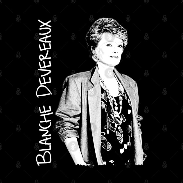 Blanche Devereaux by Lowchoose