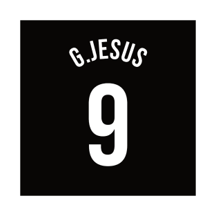 Gabriel Jesus Away Kit - 2022/23 Season T-Shirt