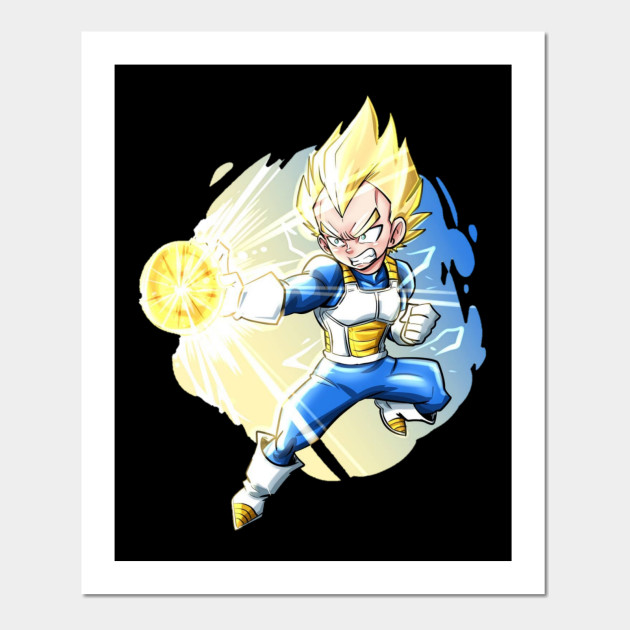 Vegeta Dragonball Vegeta Super Saiyan Posters And Art Prints