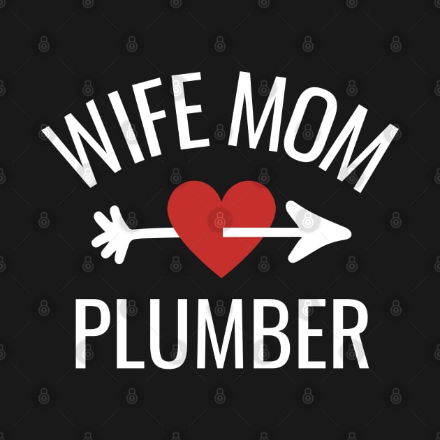 Wife Mom Plumber Gift Idea by divinoro trendy boutique