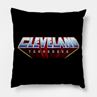 Cleveland, Tennessee - MOTU 2 Pillow