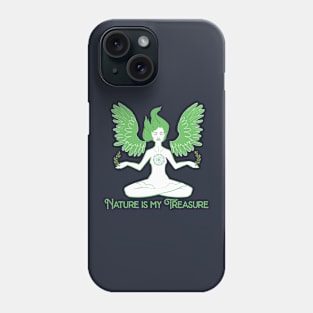 Angel of Nature Phone Case