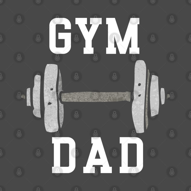 Gym Dad by Doddle Art