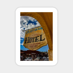 Oatman Hotel Magnet