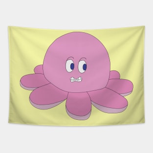 Cute Octopus Tapestry